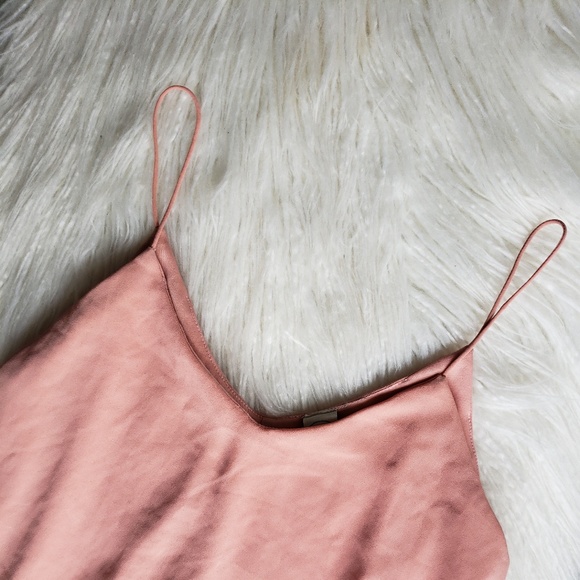 Paper Crane Camisole Crop Top - Pink - Picture 7 of 8